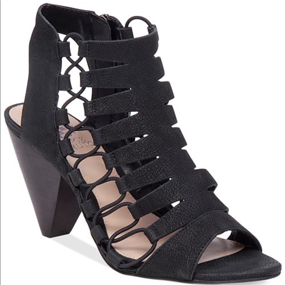 Vince Camuto Eliaz Sandal in Black